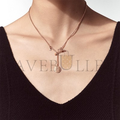 HERMÈS EX-LIBRIS PENDANT, SMALL MODEL H120344B00